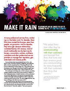 Make it Rain