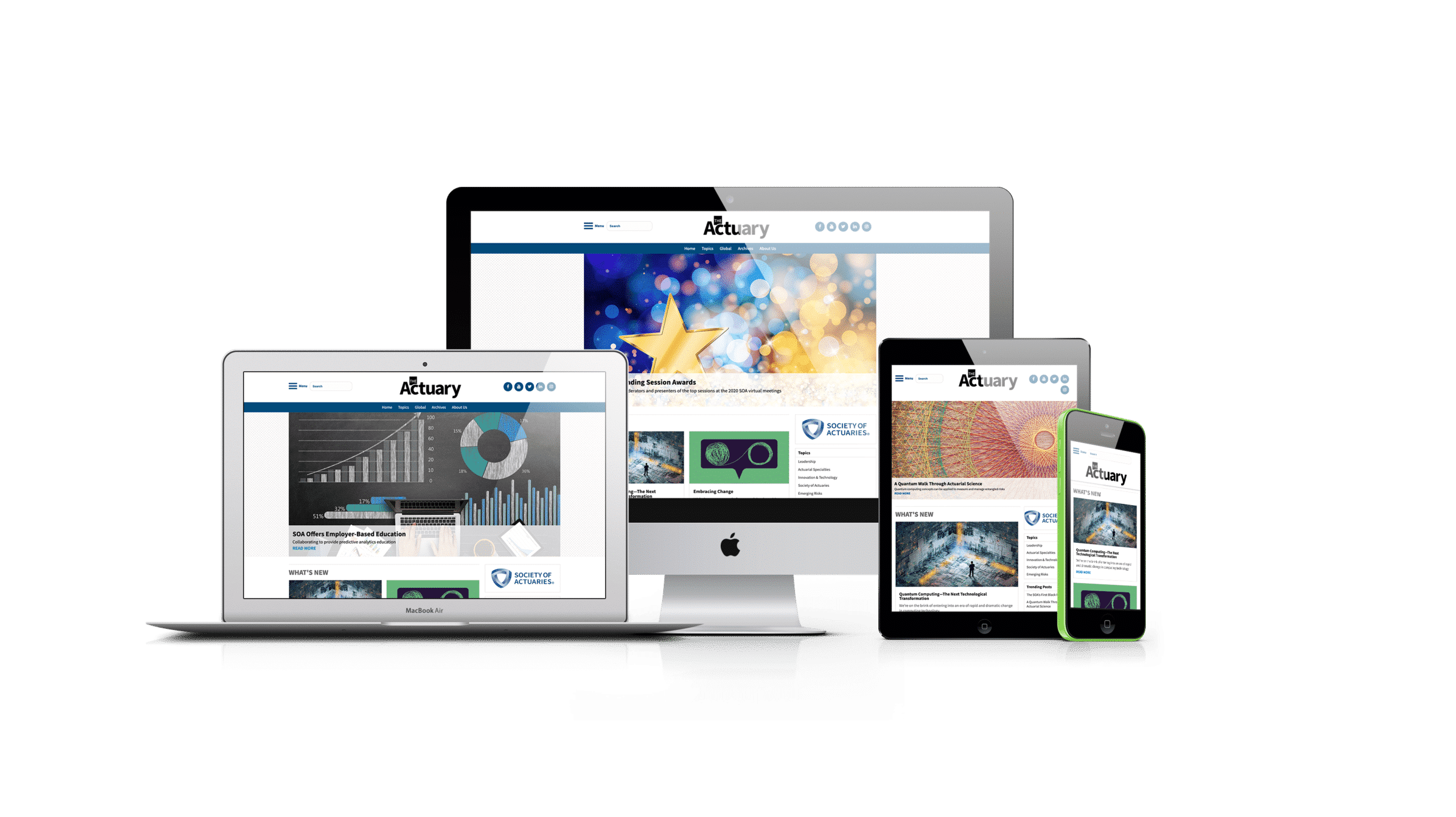 Society of Actuaries GLC Your Audience Awaits