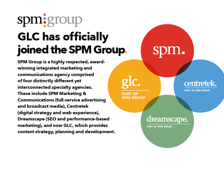 GLC has officially joined the SPM Group GLC Your Audience Awaits